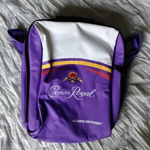 Vintage Crown Royal Cooler Tote